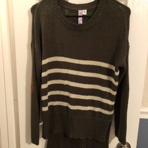 Olive sweater